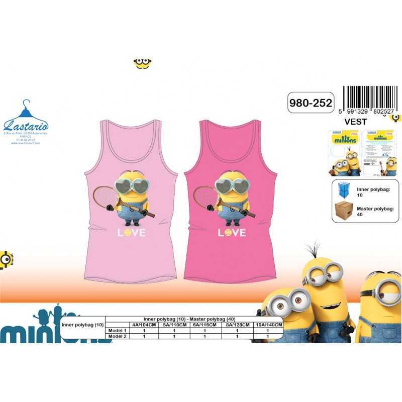 Canotta Girl Minions