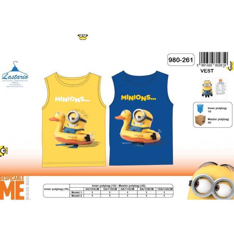 Minions Garcon Tank Top