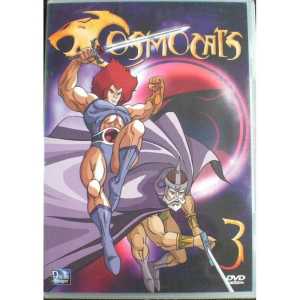 DVD manga - Cosmocats 3