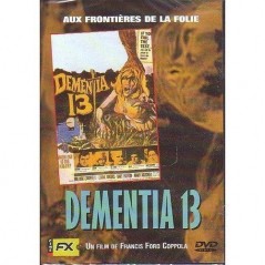 Dvd -   DEMENTIA 13 Aux frontières de la folie