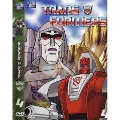 DVD - Transformers Vol 4