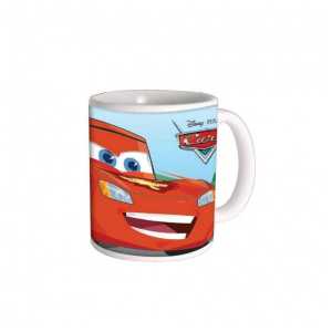 Taza Ceramic Cars en caja.