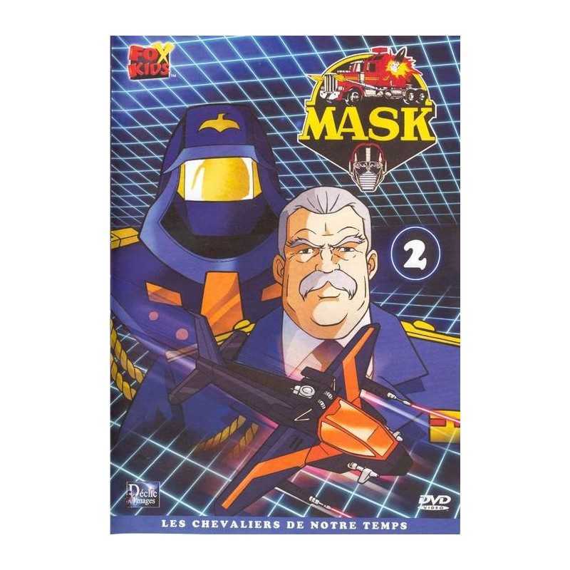 DVD - Manga-Cartoon - Mask n°2