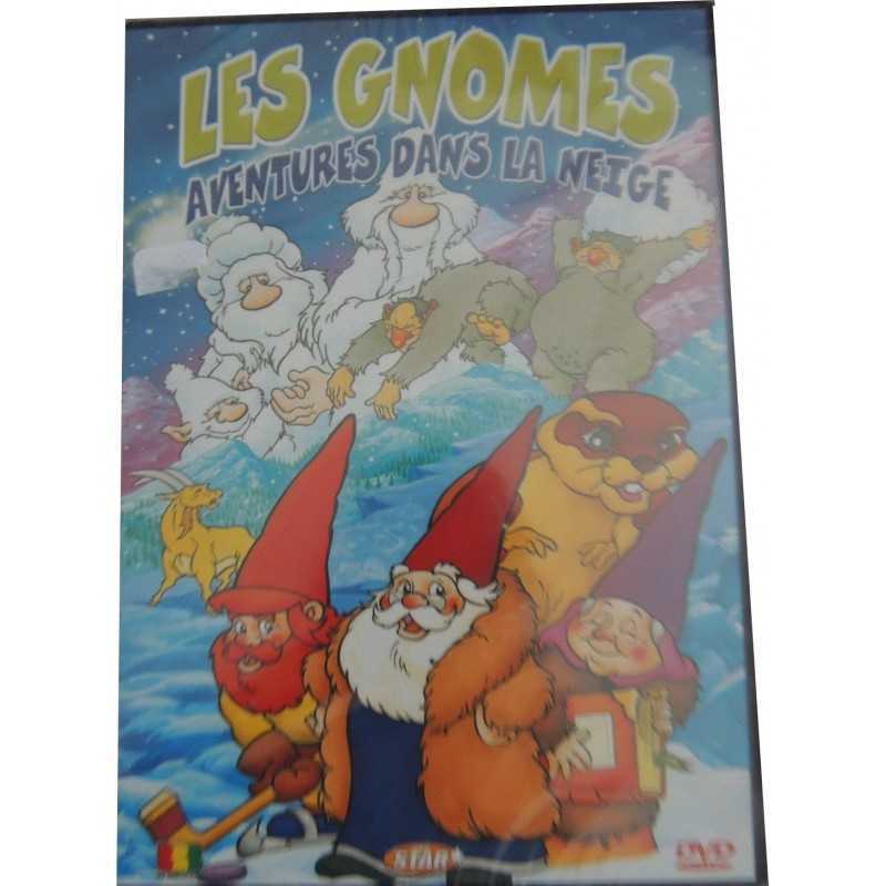 DVD - THE GNOMES ADVENTURES IN THE SNOW