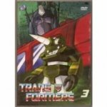 DVD  - TRANSFORMERS VOLUME 3