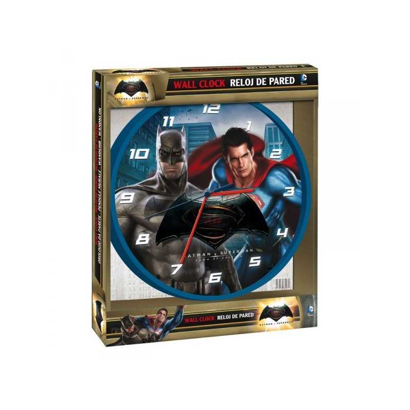 Batman vs Superman Clock