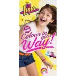 Beach towel microfiber Soy Luna 