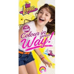 Drap de plage microfibre Soy Luna 