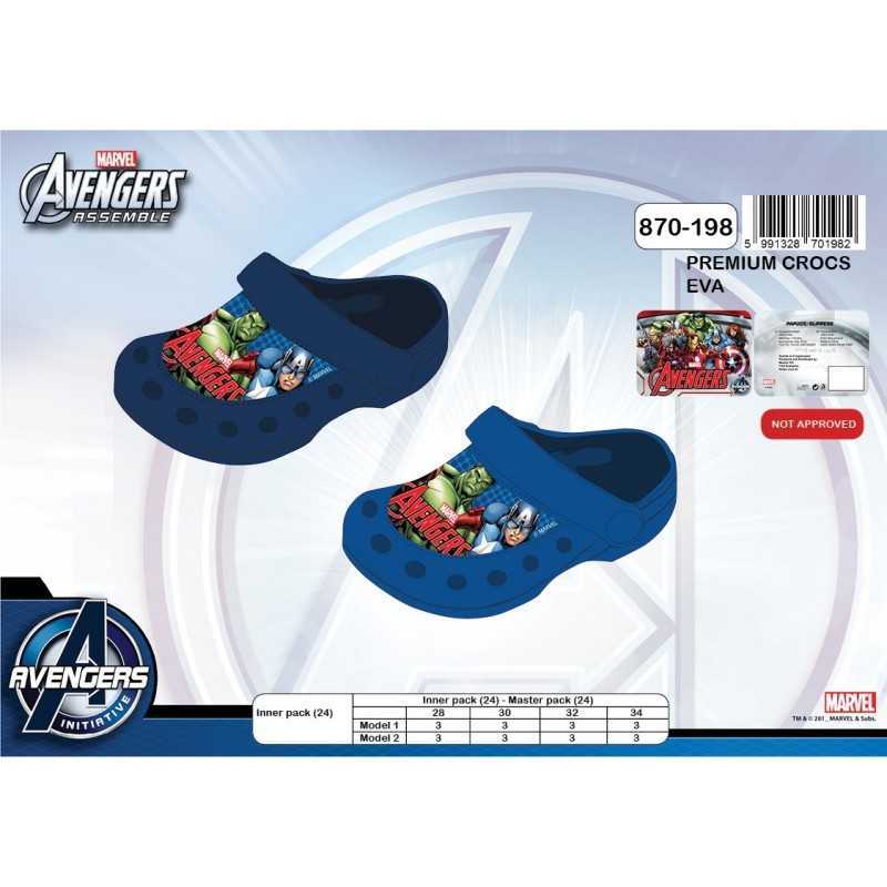 Crocs Avengers