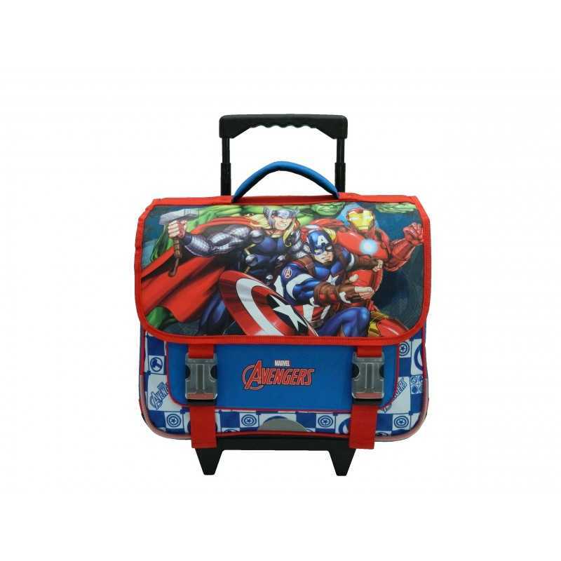 Cartable Trolley Avengers