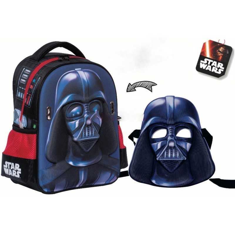 Sac à dos Star Wars + masque intégré