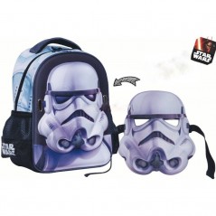 Sac à dos Star Wars + masque intégré