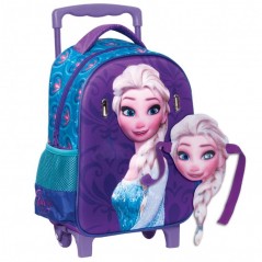 Backpack trolley The Snow Queen mask + built-in