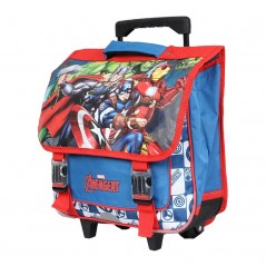 Cartable Trolley Avengers