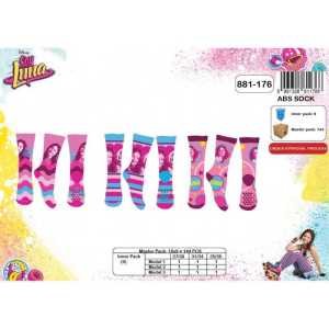 Disney Soy Luna ABS Socks