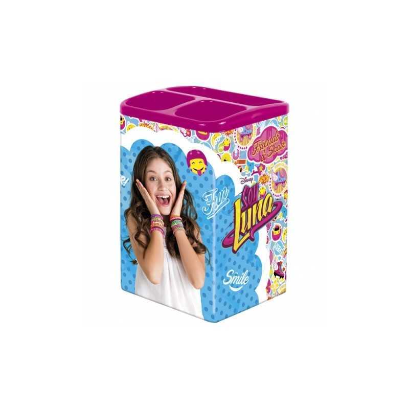 SOY LUNA - POT A CRAYON STYLOS - NOUVEAUTE DISNEY