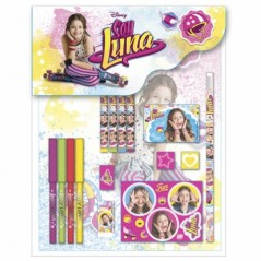 Stationery Set includes 15 Pieces SOY LUNA