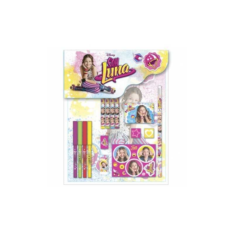 Set Papeterie 15 Pièces SOY LUNA