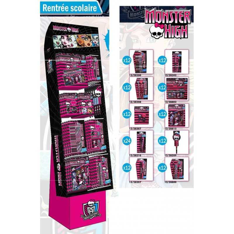 132 Teile anzeigen GARNI RENTREE SCHOOL MONSTER HIGH