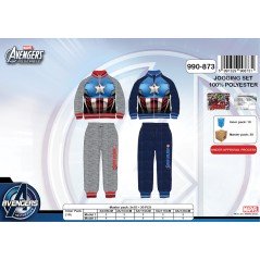 Jogging Avengers