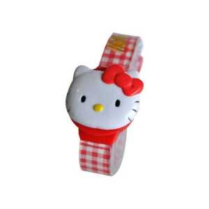 Montre Hello Kitty digitale Bracelet Plastique - zr20142