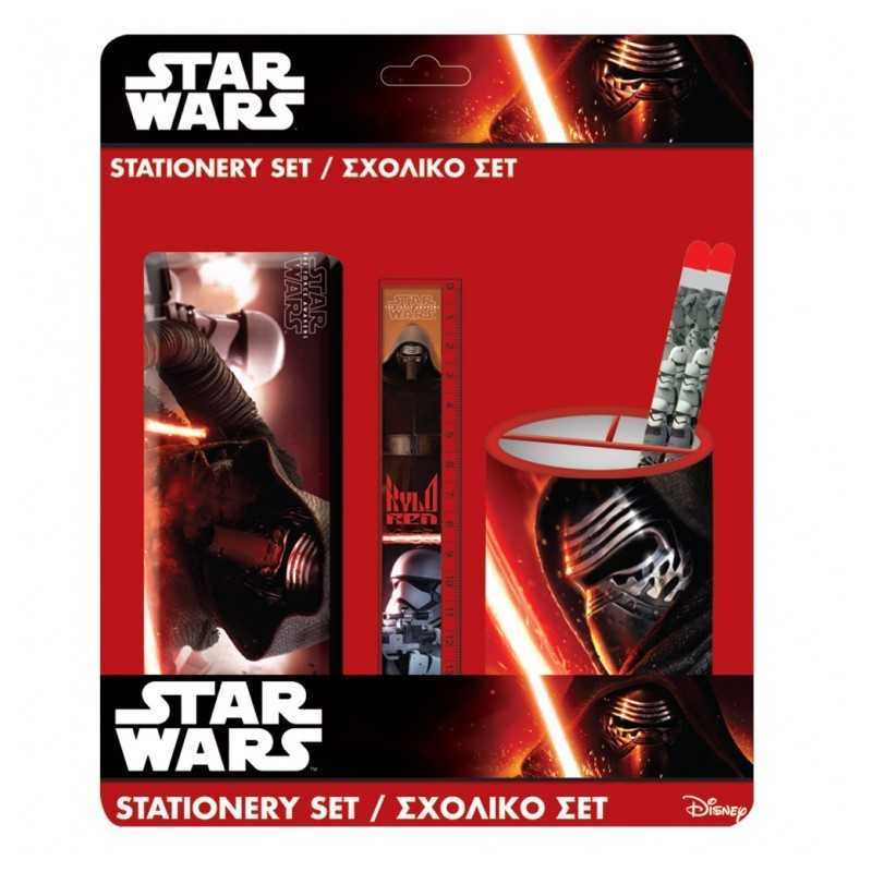 Stationery Set 5 pieces star wars