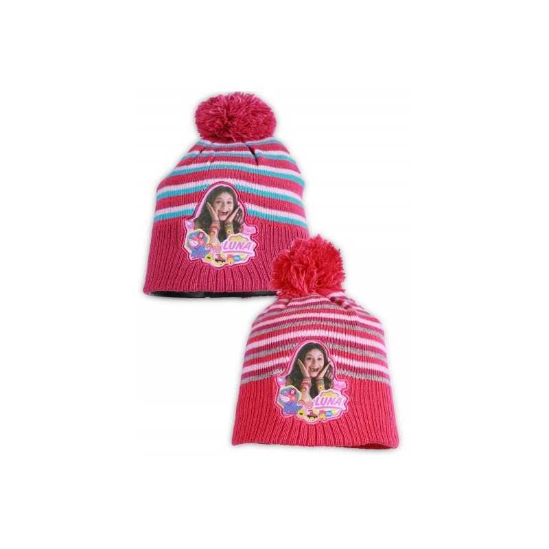 Beanie pom-Pom Soy Luna Disney