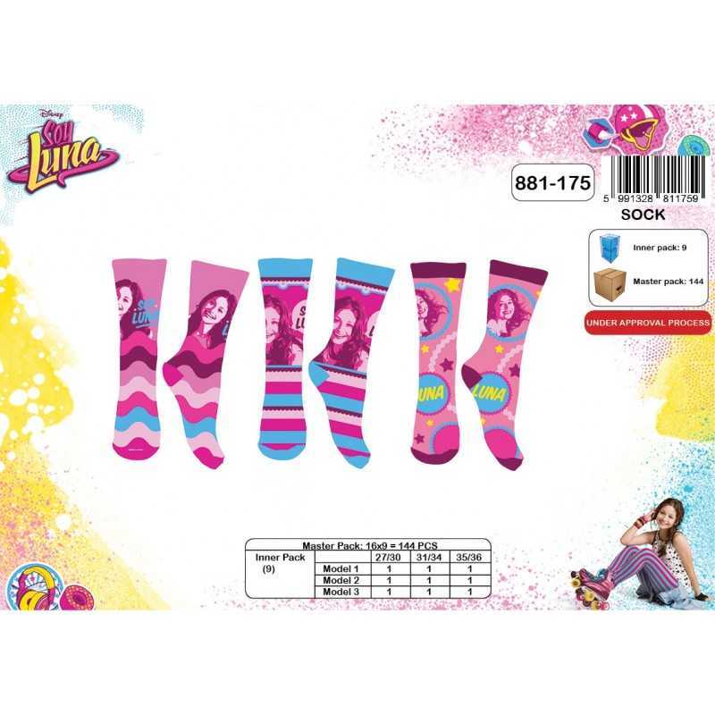 Soja Luna Socken