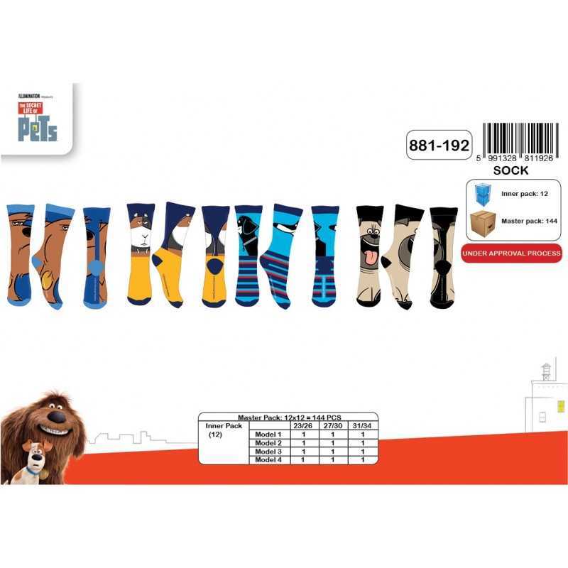 Chaussettes Secret Life of Pets / Comme des bêtes