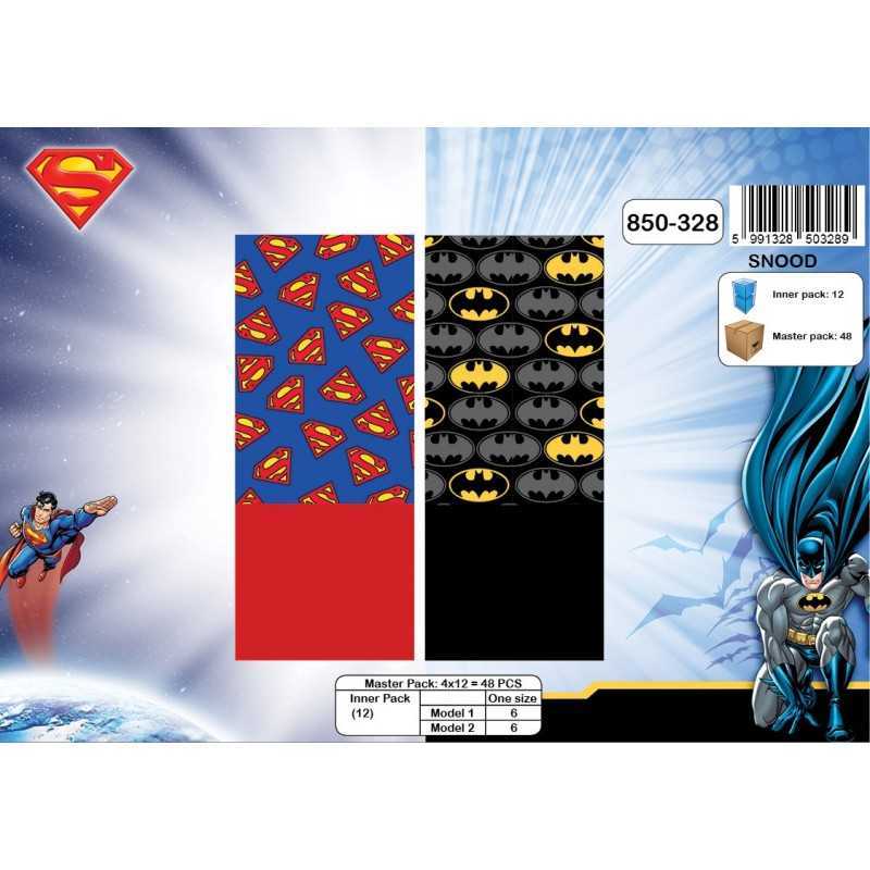 Cache neck Superman and Batman