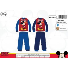 Pyjamas Mickey Disney 