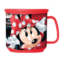 Mug Minnie Mouse plastic