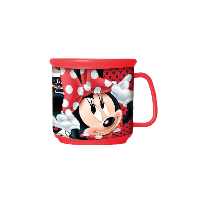 Mug Minnie Mouse plastic