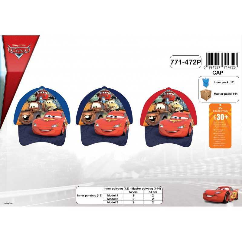 Baseball Cap Disney Cars