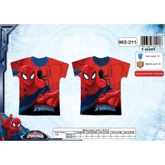 t-shirt manches courtes Spiderman