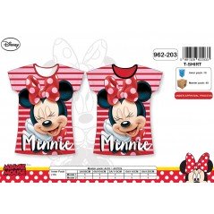 T-Shirt Manches courtes Minnie Disney