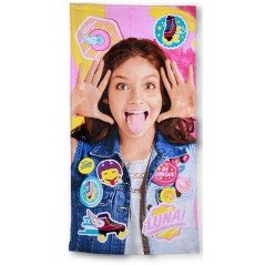 Drap de plage ou drap de bain Soy Luna Disney - 820-910