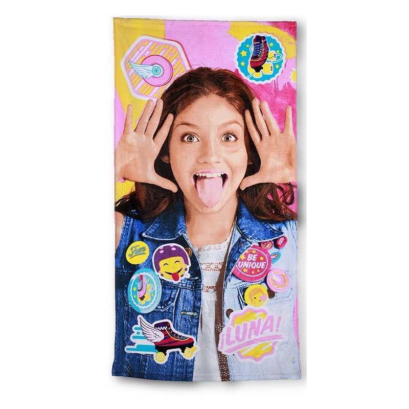 Drap de plage ou drap de bain Soy Luna Disney - 820-910