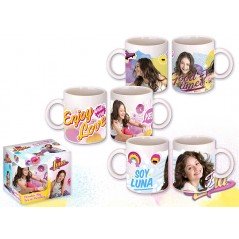 Mug céramique Soy Luna Disney