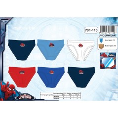 Boite de 3 Slips Spiderman