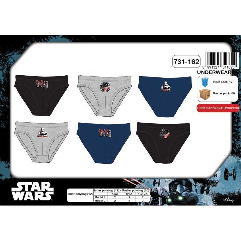 Boite de 3 Slips Star Wars