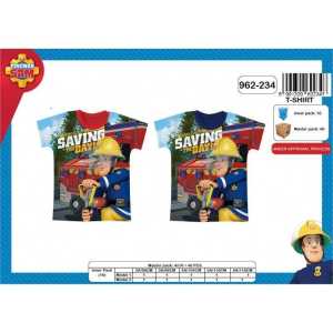 Sam the Fireman T-Shirt