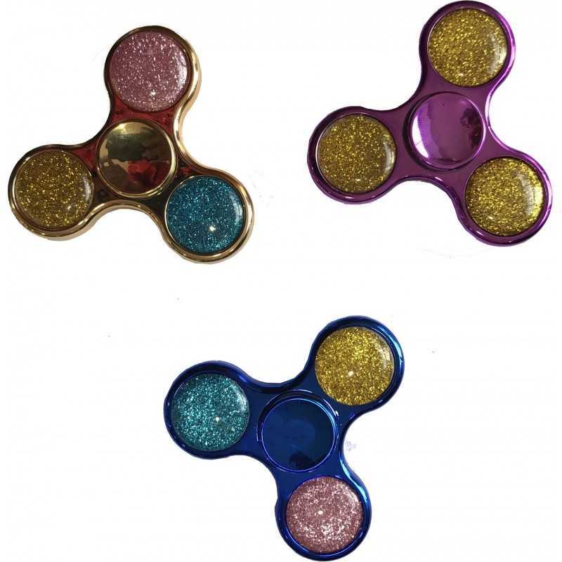 Hand spinner -Color Spin - Tri-Spinner -Roulements Ultra Rapides