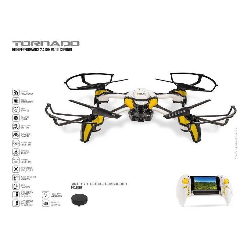 ULTRADRONE TORNADO - BLACK SERIES