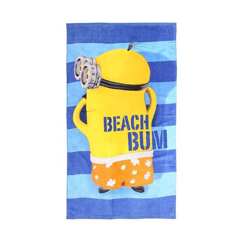 Drap de plage coton Minions - 820-572