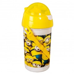 Water bottle pop Up Minions