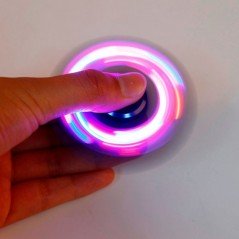 Toupie nouvelle génération -  Hand Spinner avec LED