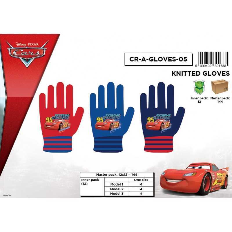 Set de Guantes Disney Cars