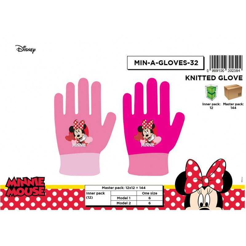 Set de guantes minnie disney