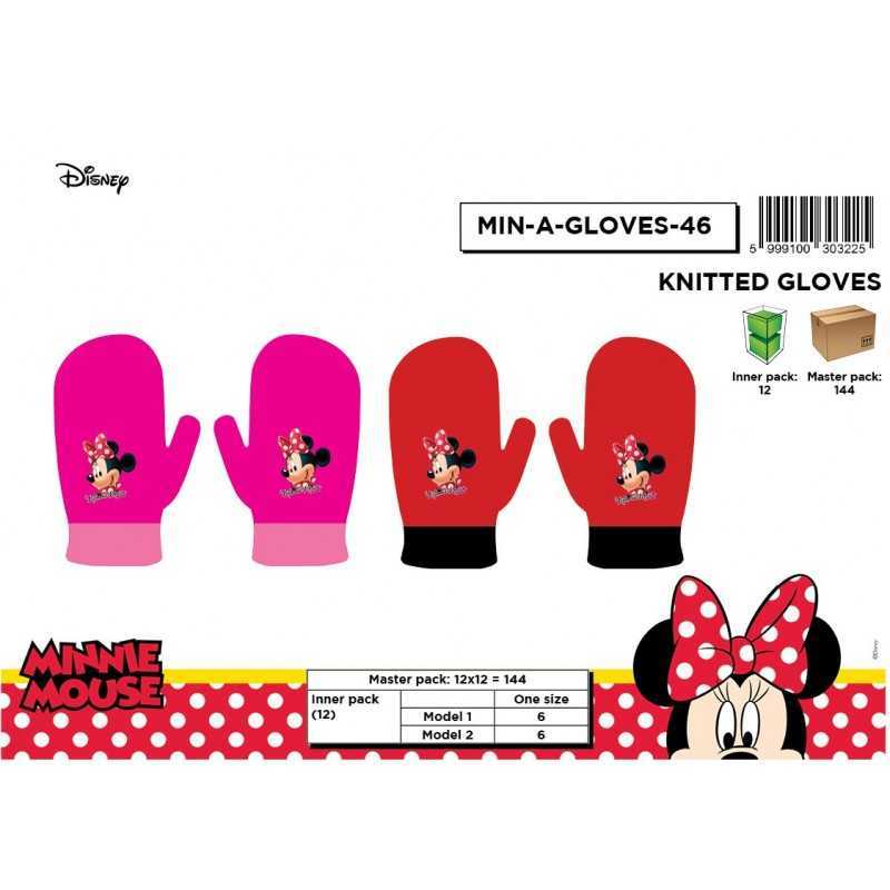 Guantes Minnie Manopla